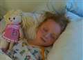 Family's battle after girl falls victim to rare brain disease