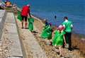 Rubbish cleaned off county's beaches