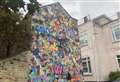 Spray-painted mural branded an 'eyesore'