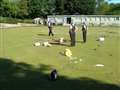 Boys arrested after bowls club