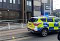 Flats cordoned off after man ‘attacked’