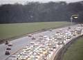 Crash causes 11-mile tailback on M25