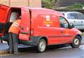 Postal staff stage walk out 