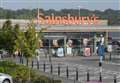 Teenager charged after ink theft from Sainsbury's