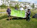 Samphire Hoe wins Green Flag