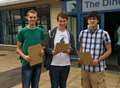 Shepway students celebrate A-level success