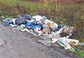 Mindless flytippers dump builder's waste at beauty spot