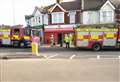 Fire crews called to post office 