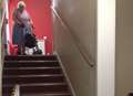 Broken stairlift leaves pensioner living in constant fear