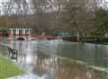 It's a wade in the park if you want to go for a walk