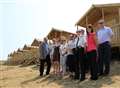 New beach huts will soon be brightening up seaside view 