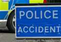 Delays on motorway after car overturns