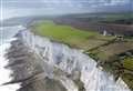 Child dies after being found near cliffs