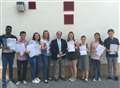 Ashford GCSE pupils receive their results