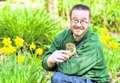 Baby monkey boom at wildlife park