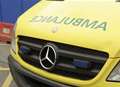 Motorcyclist taken to hospital after crash