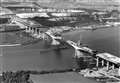 Kent from the skies in the 1950s and 60s