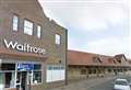 Suspected Waitrose thief arrested