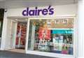 Claire's set for Kent high street return months after shop closure