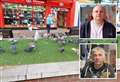 ‘Our town centre is covered in pigeon poo!’