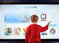 Touchscreen designer’s revenue rise 