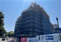 Work stops as building firm goes bust