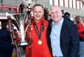 Ebbsfleet boss Dennis did it his way!