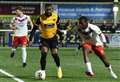 Stones drop to foot of table before facing Torquay