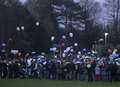 Lanterns released to remember victim of horror crash