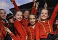 M&S Christmas ad stars Maidstone majorettes