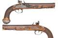 Napoleon’s pistols gifted after Waterloo expected to fetch £14,000 at auction