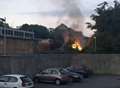 Fire crews called to derelict building alight 