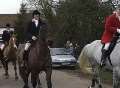 We carry on, say fox hunters