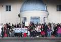 Hundreds of cinema campaigners attend Halloween protest