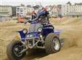 Beach motocross roars into Margate