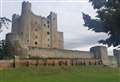 Virtual tour of secret passage unearthed at medieval castle