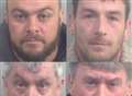 Three jailed over cash machine theft plot