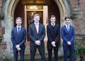 Pupils win Bank of England challenge