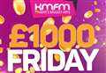 Lucky kmfm listener scoops £1k Friday cash