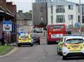 Police called to man on car park roof