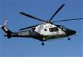 Air ambulance responds to medical emergency