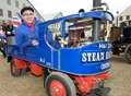 Steam engine stolen from man's home 