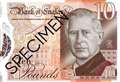 Banknotes featuring King Charles III revealed