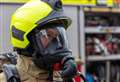 Fire crews battle house blaze