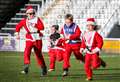 Santa Dash to set off at half time