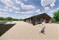 New café and visitor centre for park