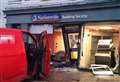 Man admits botched building society raid