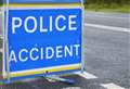 Pedestrian seriously injured in lorry crash