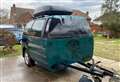 The Facebay 'half car' camper described as ‘the weirdest thing ever’