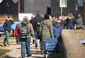 Not again: 'Idiots' pack Whitstable Harbour